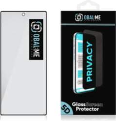OBAL:ME Privacy 5D Glass Screen Protector