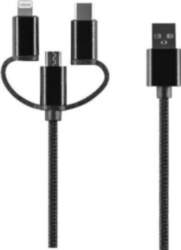 Setty 3in1 cable USB - Lightning