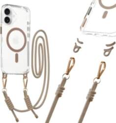 Tel Protect Strap Clear maciņš telefonam