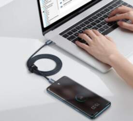 Baseus Crystal Shine Series cable USB