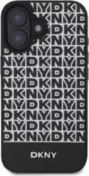 DKNY PU Leather Repeat Pattern Bottom