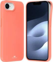 Etui Mercury Soft Iphone 16E             jasnoróżowy|light