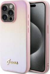 Guess Saffiano Iridescent Script case for