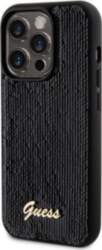 Guess Sequin Script Logo Case for
