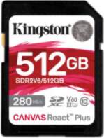 Kingston Technology 512GB Canvas React Plus