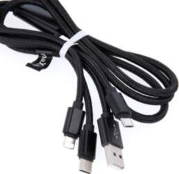 Maxlife 3in1 cable USB - Lightning