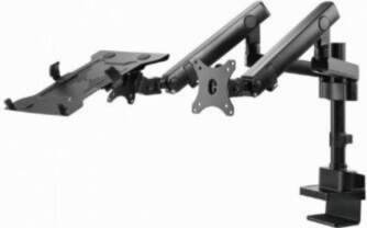 Monitora stiprinājums Gembird Desk Mounted Adjustable