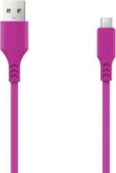 Setty cable USB- microUSB 1,0