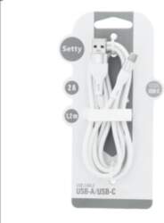 Setty USB - USB-C cable 1