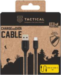 Tactical Stitch Thread Cable USB-A|USB-C 1m
