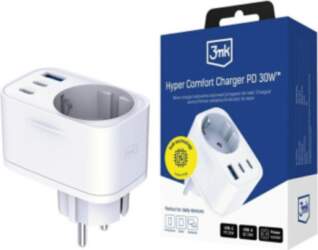 Adapter sieciowy 3MK Hyper Comfort Charger