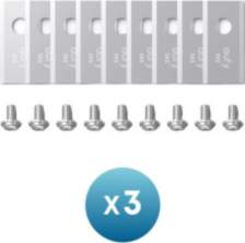 Anker Eufy Replacement Blade Set: 3x