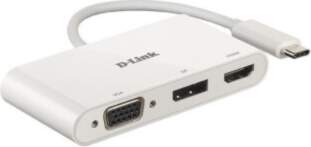 D-Link DUB-V310 notebook dock/port replicator Wired