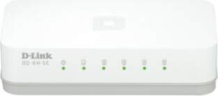 D-Link GO-SW-5E/E network switch Unmanaged Fast