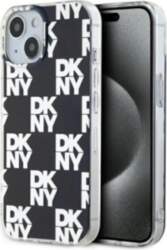 DKNY IML Checkered Mono Pattern case