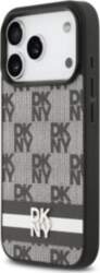 DKNY PU Leather Checkered Pattern and