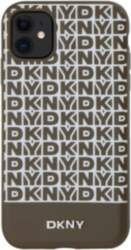 DKNY PU Leather Repeat Pattern Bottom