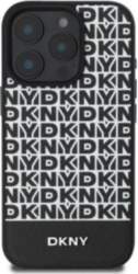 DKNY PU Leather Repeat Pattern Bottom