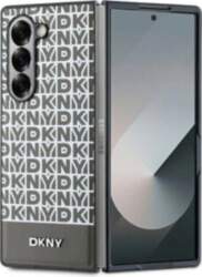 DKNY Repeat Pattern Bottom Stripe Case