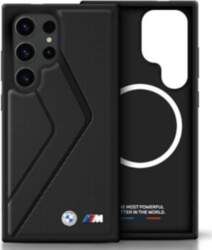 Etui BMW Leather Oversized Stripes MagSafe