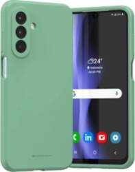 Etui Mercury Silicone Sam A26            zielony|green