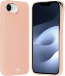 Etui Mercury Soft Iphone 16E             piaskowy|pink