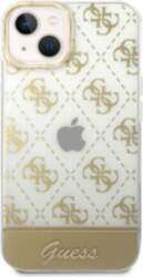 Guess PC/TPU Peony Glitter Script Logo