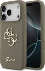 Guess Silicone Big 4G Script Case