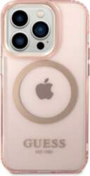 Guess Translucent MagSafe Compatible Case for