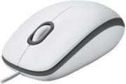 LOGITECH Mouse M100 - WHITE -