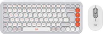 Logitech POP Icon Combo keyboard Mouse