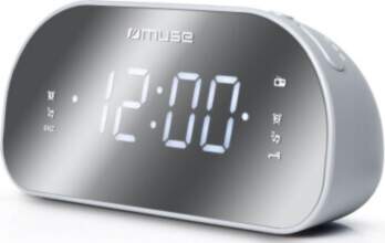 Muse Clock radio M-170CMR Alarm function