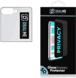 OBAL:ME Privacy 5D Glass Screen Protector