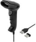 QOLTEC Desktop QR Barcode Scanner USB