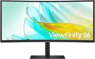 Samsung ViewFinity LS34C652UAUXEN computer monitor 86