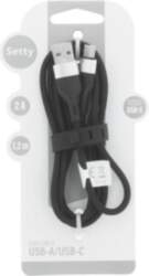 Setty USB - USB-C cable 1