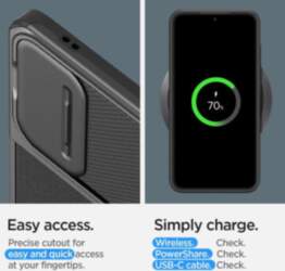 Spigen Optik Armor case for Samsung