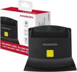 Axagon desktop stand reader Smart card