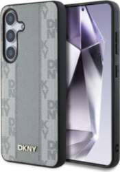 Case DKNY Leather Checkered Pattern MagSafe