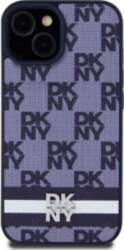 DKNY PU Leather Checkered Pattern and