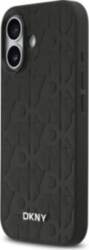 DKNY PU Leather Grid Pattern Magsafe