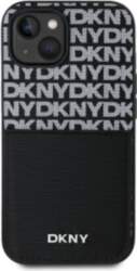 DKNY PU Leather Repeat Pattern Card