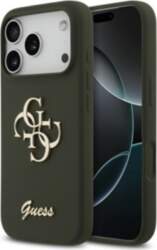 Guess Silicone Big 4G Script case