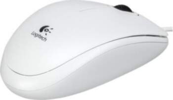 LOGITECH B100 optical Mouse white USB