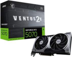 MSI NVIDIA GeForce RTX 5070|Graphics memory