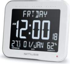 Muse | Wall Clock with Alarm