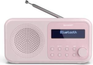 Sharp DR-P420 Portable Digital Pink