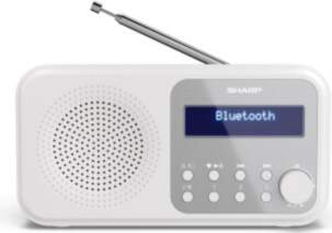 Sharp DR-P420 Portable Digital White