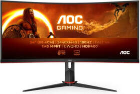 AOC G2 CU34G2XP/BK computer monitor 86