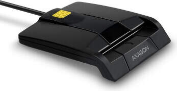 AXAGON Compact desktop USB contact Smart